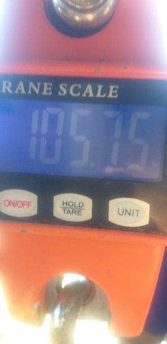 picture weight