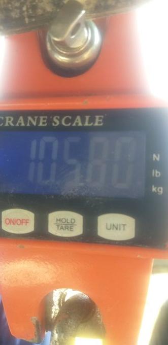 picture weight