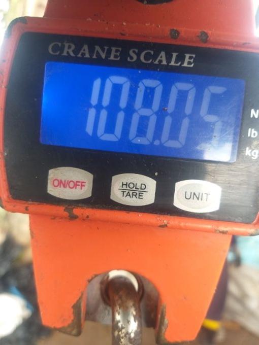 picture weight